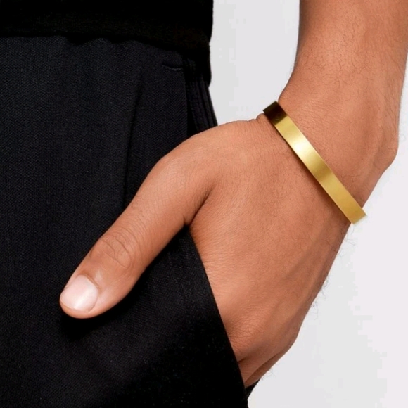 adornia Other - Gold Men's Bracelet